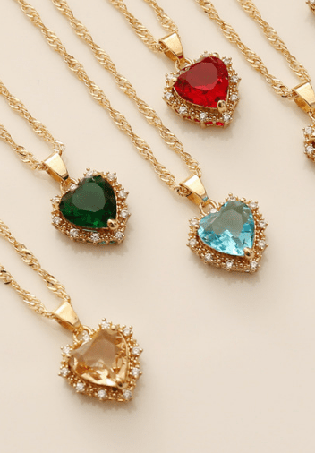 Copy of Luxe Stones Pendant Necklaces Kabayare