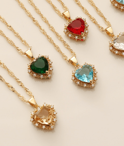 Copy of Luxe Stones Pendant Necklaces Kabayare