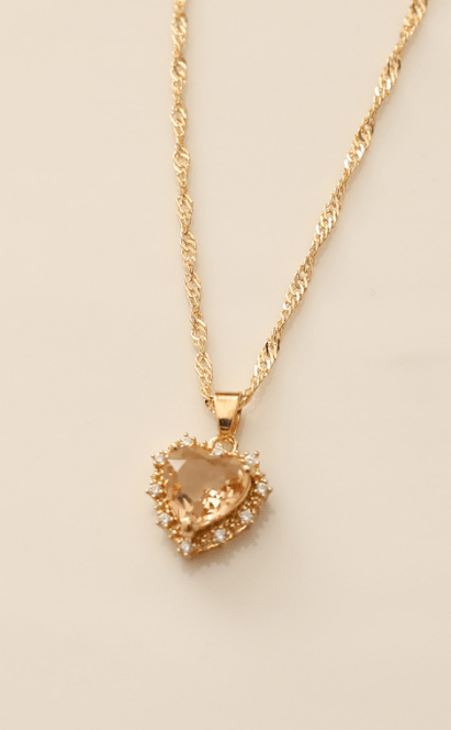 Copy of Luxe Stones Pendant Necklaces Kabayare