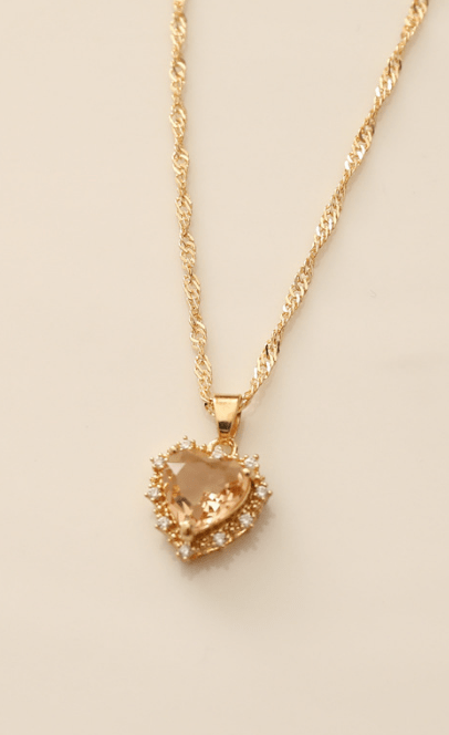 Copy of Luxe Stones Pendant Necklaces Kabayare