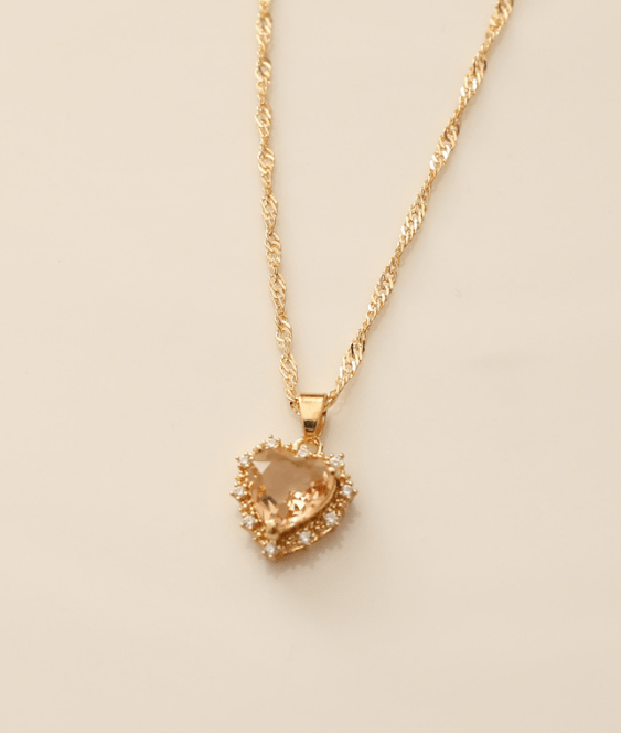 Copy of Luxe Stones Pendant Necklaces Kabayare