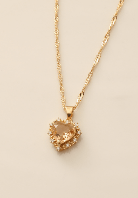 Copy of Luxe Stones Pendant Necklaces Kabayare