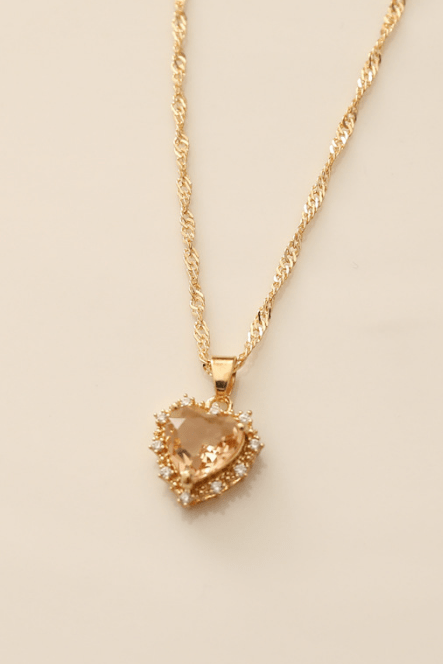 Copy of Luxe Stones Pendant Necklaces Kabayare
