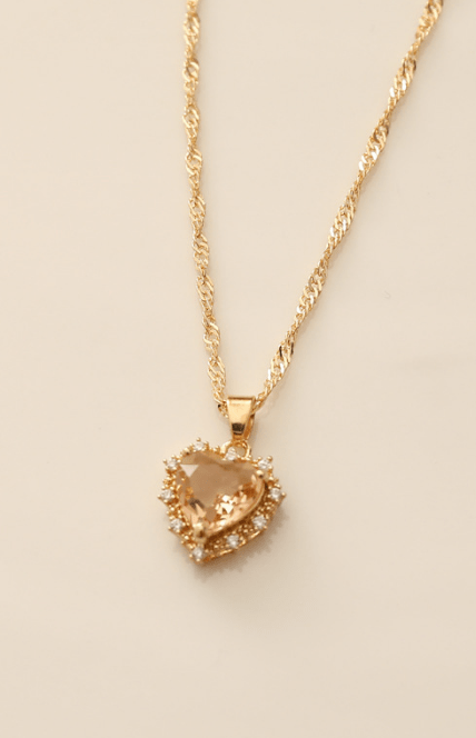 Copy of Luxe Stones Pendant Necklaces Kabayare