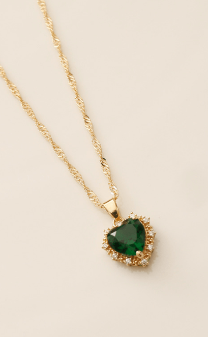 Copy of Luxe Stones Pendant Necklaces Kabayare