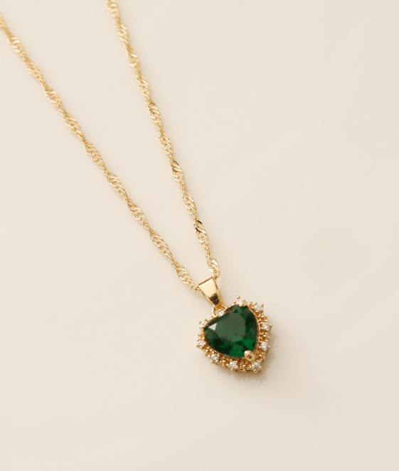 Copy of Luxe Stones Pendant Necklaces Kabayare