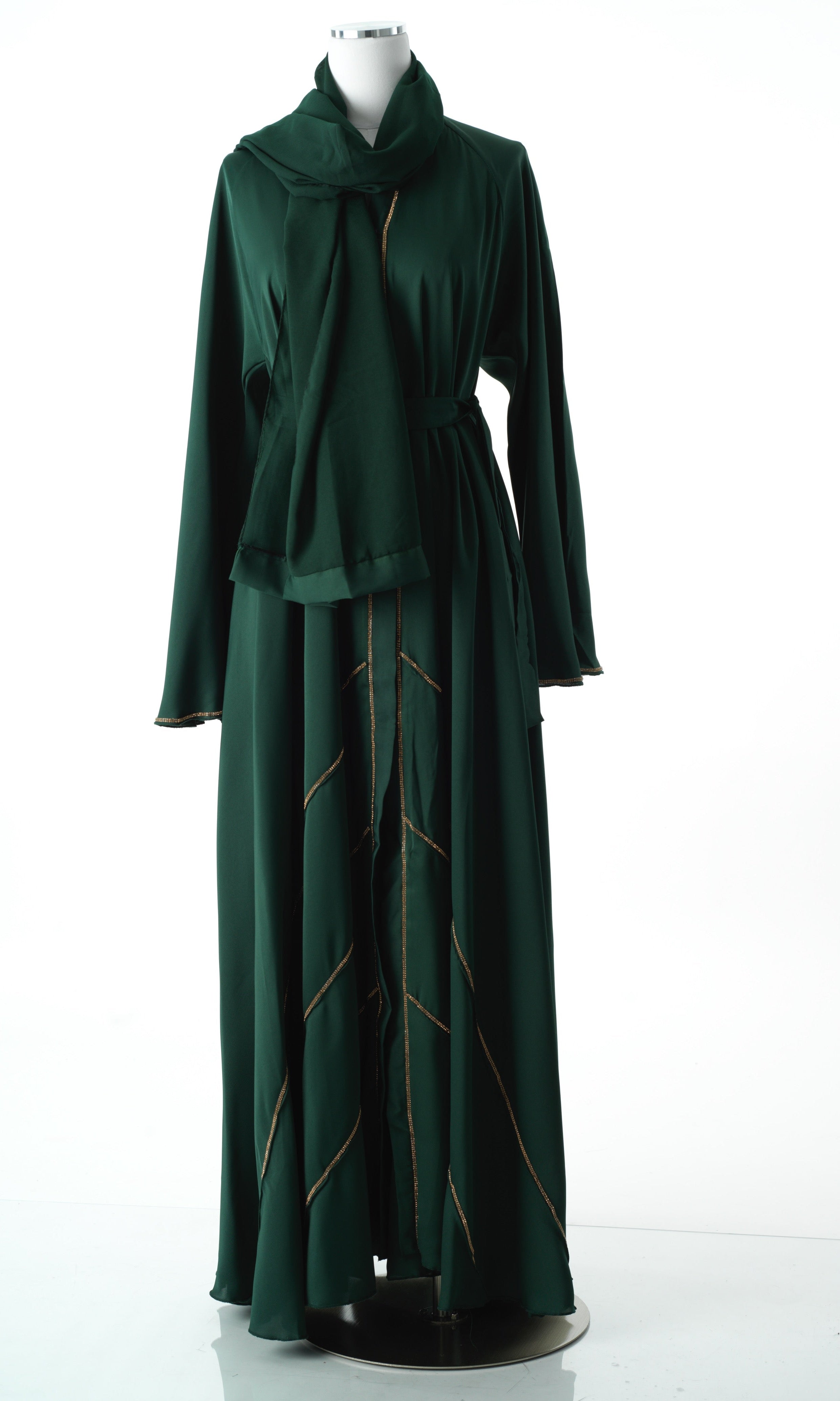 Copy of Mint hajra nida abaya Kabayare