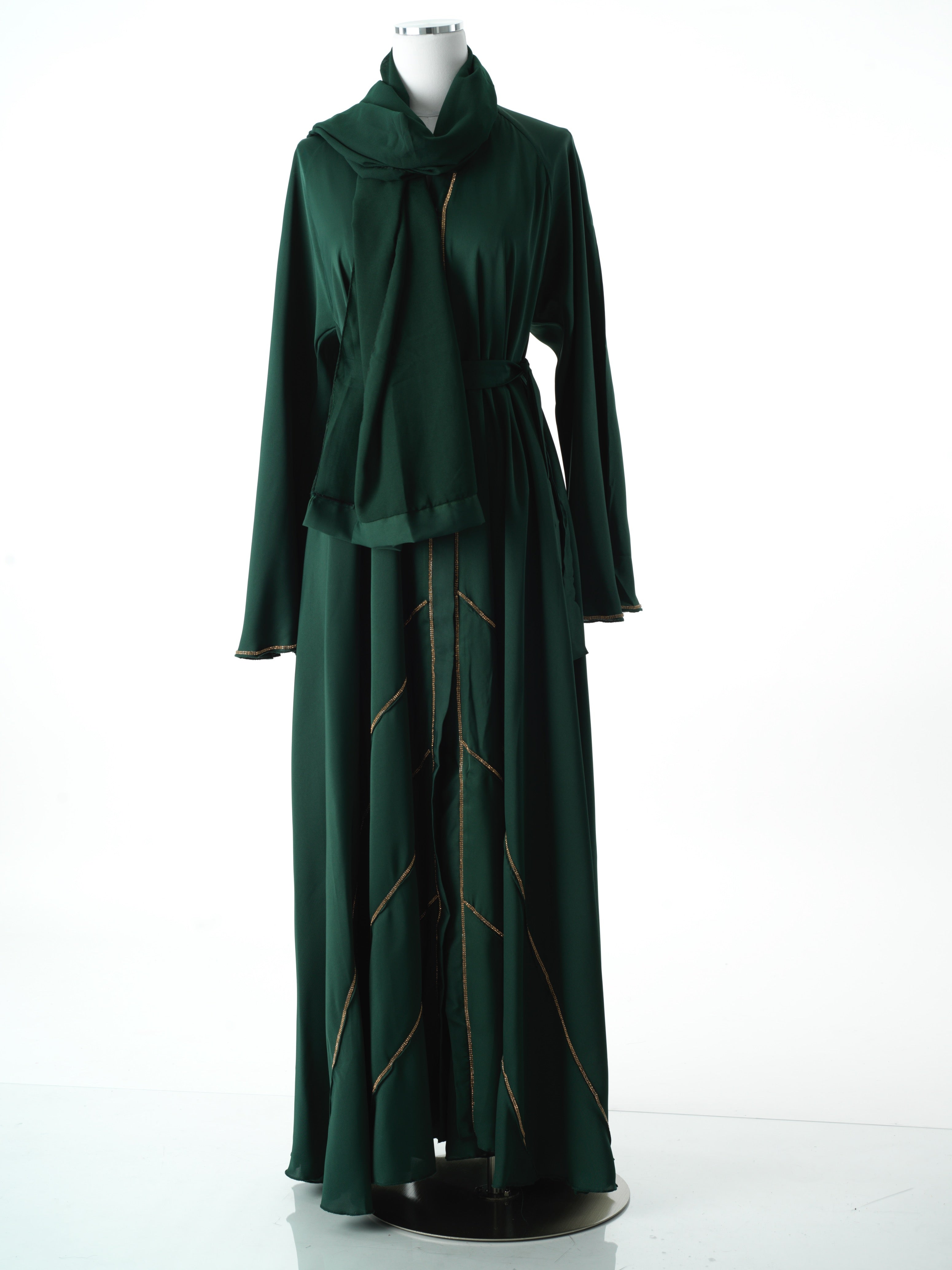 Copy of Mint hajra nida abaya Kabayare