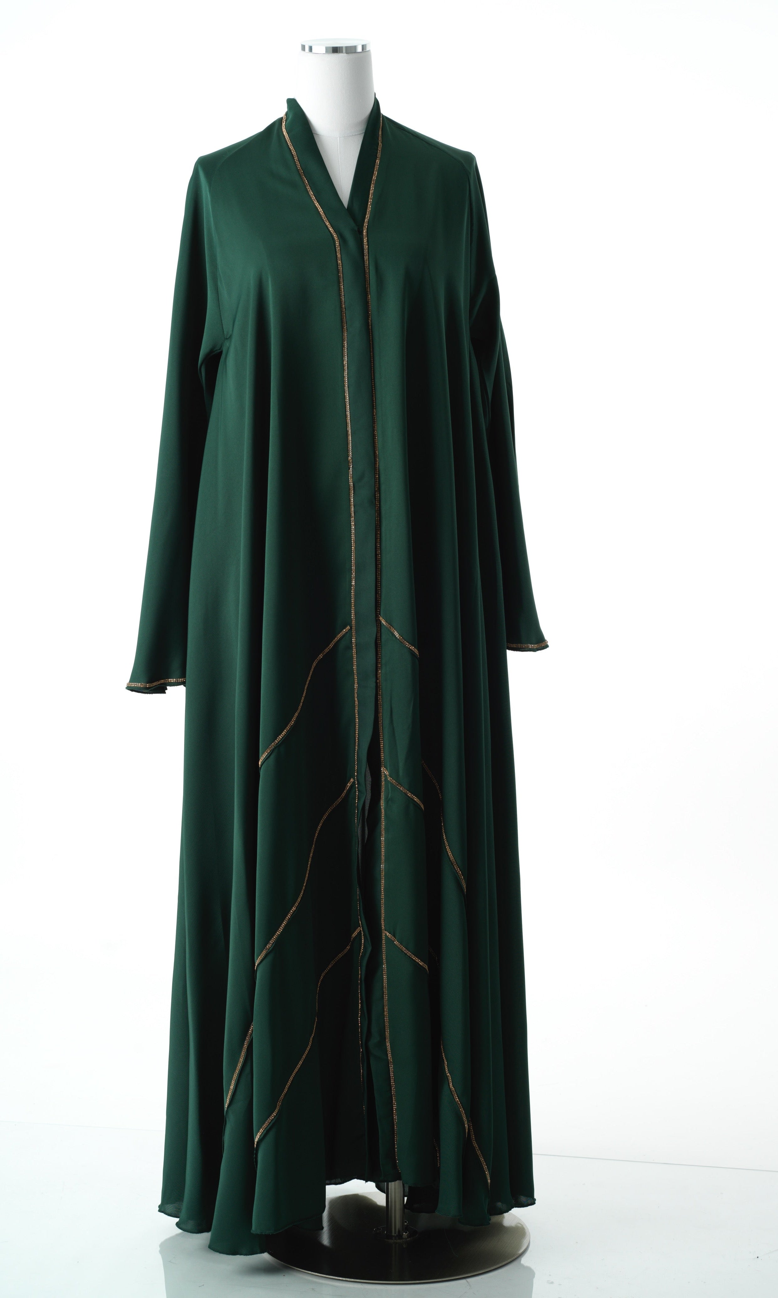 Copy of Mint hajra nida abaya Kabayare
