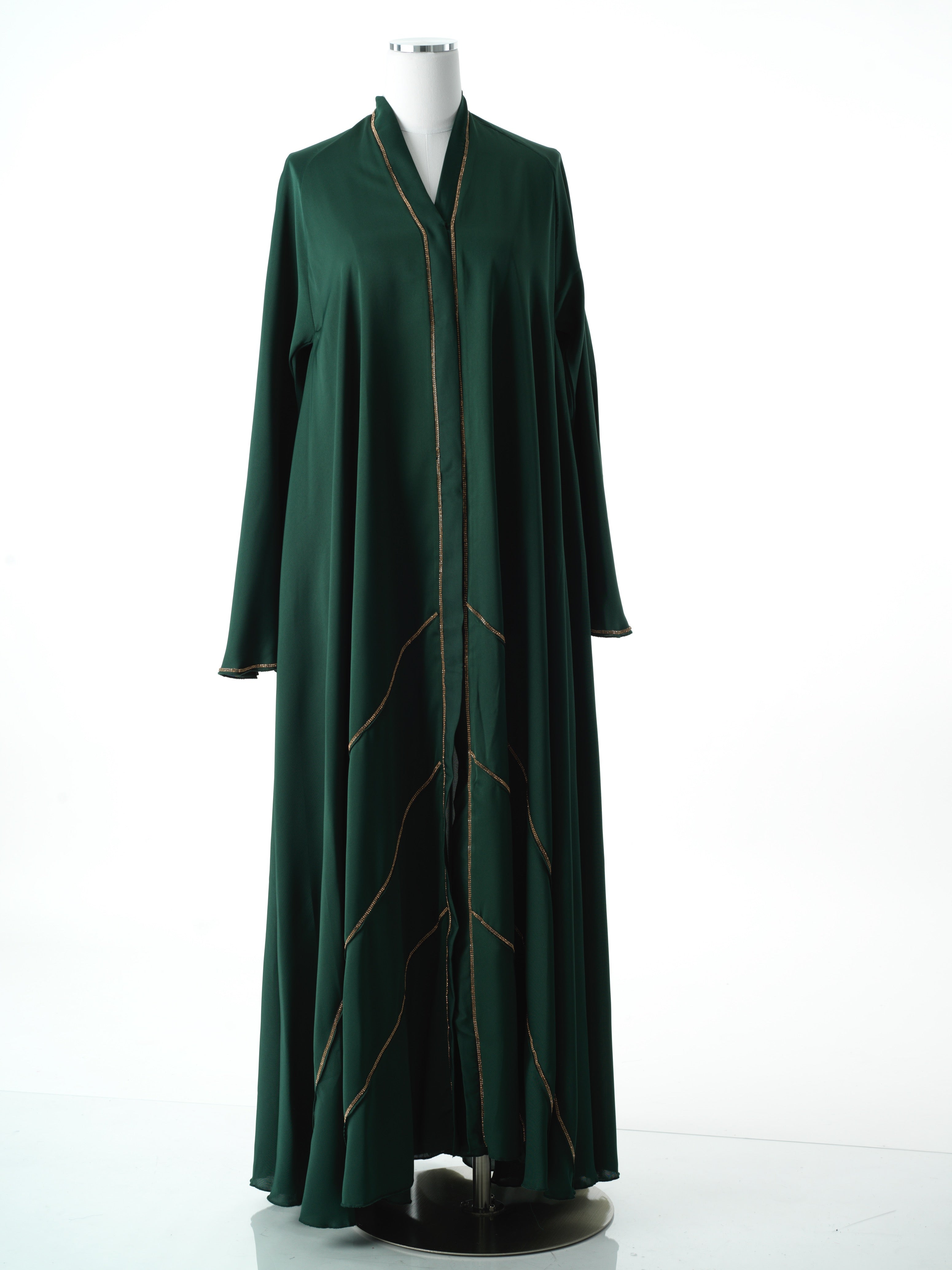 Copy of Mint hajra nida abaya Kabayare