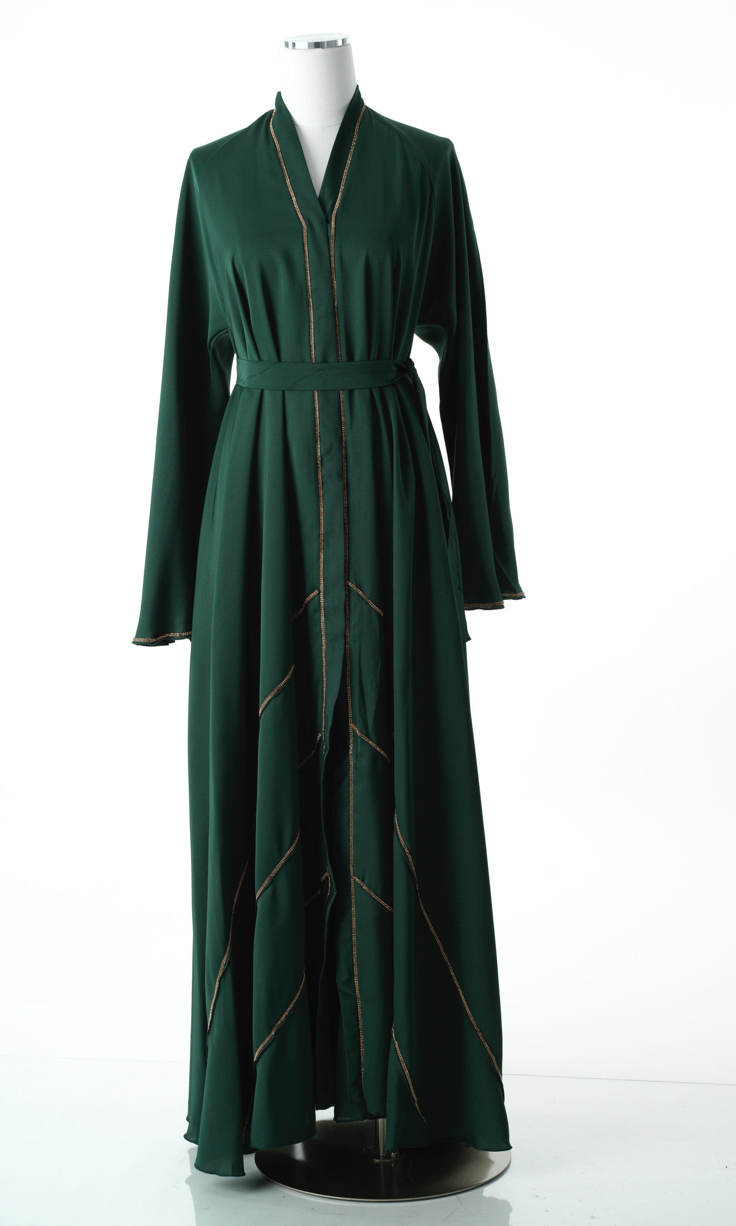 Copy of Mint hajra nida abaya Kabayare