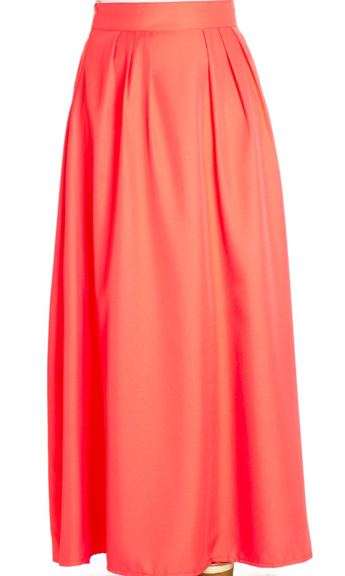 Coral Chic Maxi Kabayare