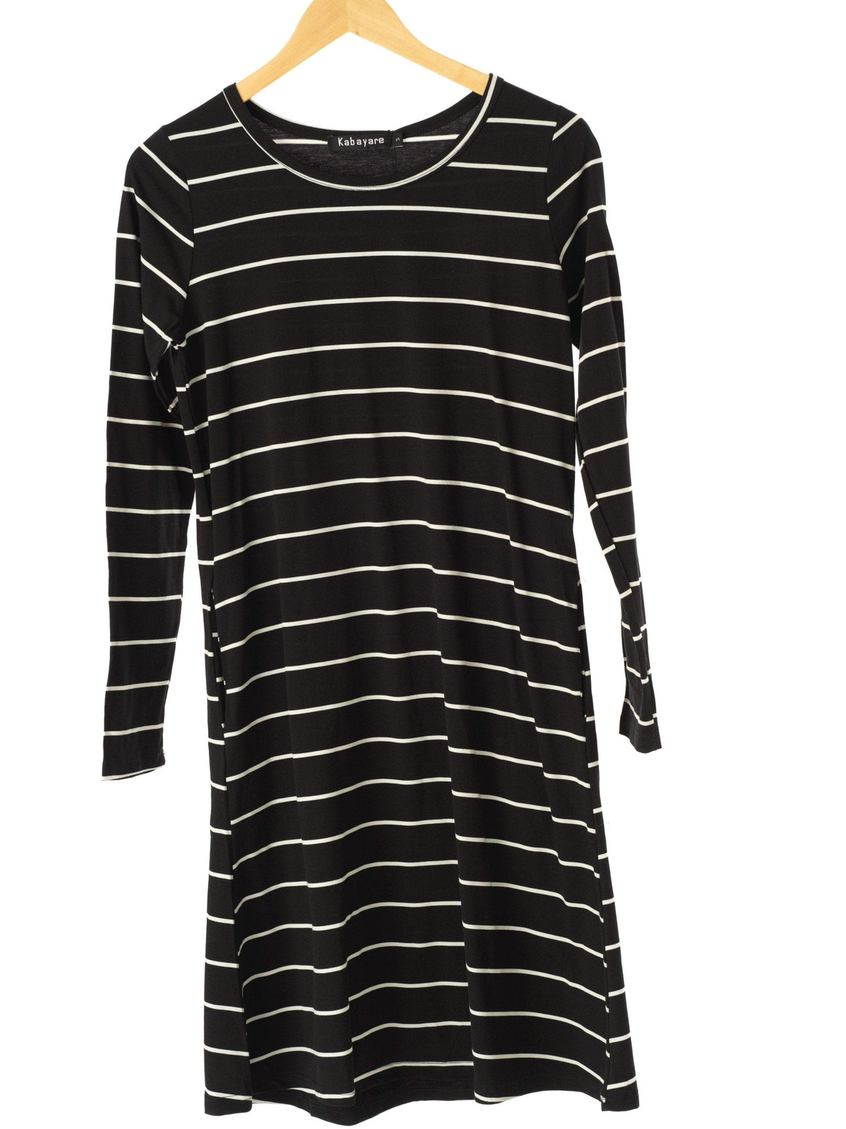 Cotton-striped midi top Kabayare