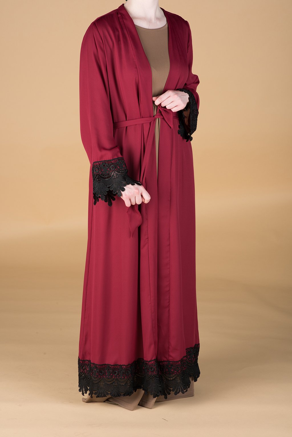 Cranberry Princess kimono Kabayare