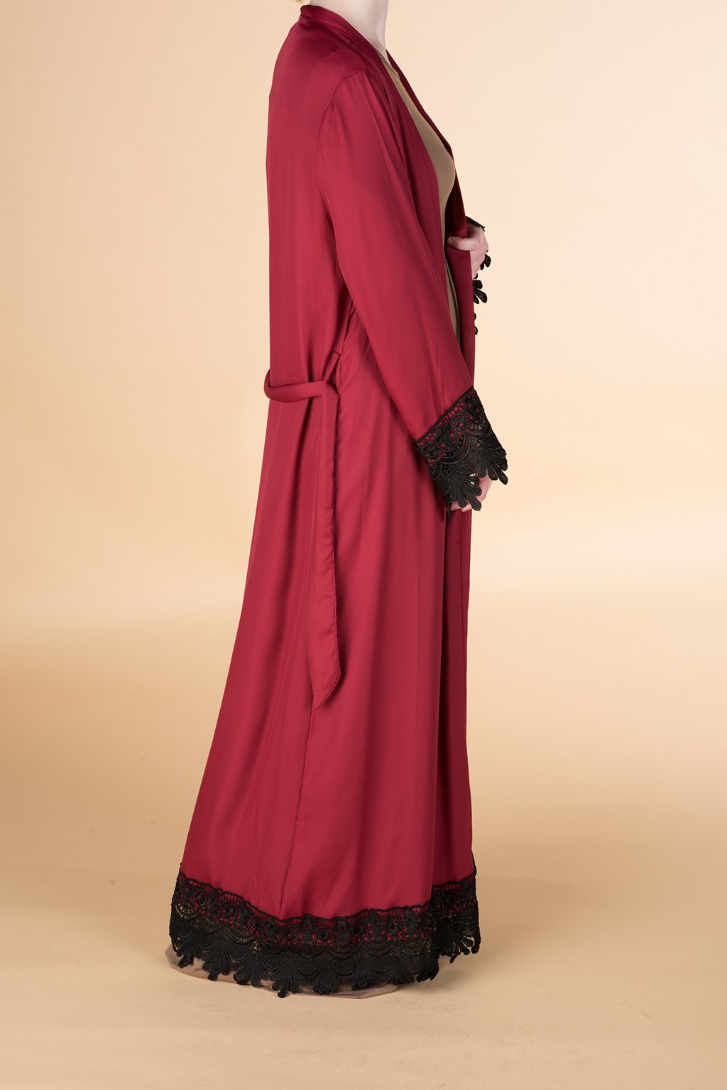 Cranberry Princess kimono Kabayare
