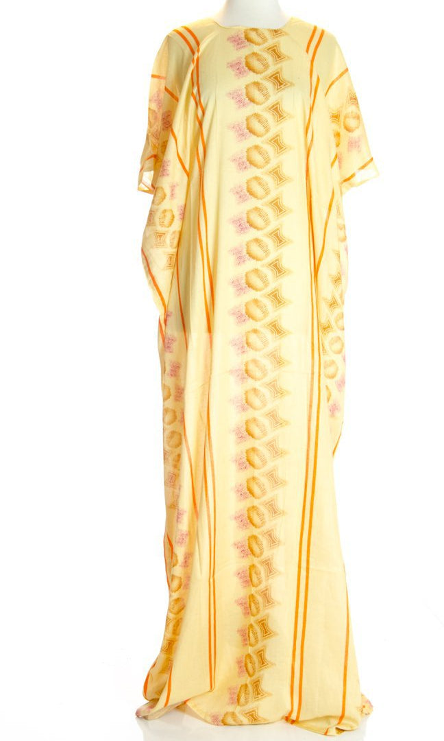 Creame hourglass bati dress Kabayare