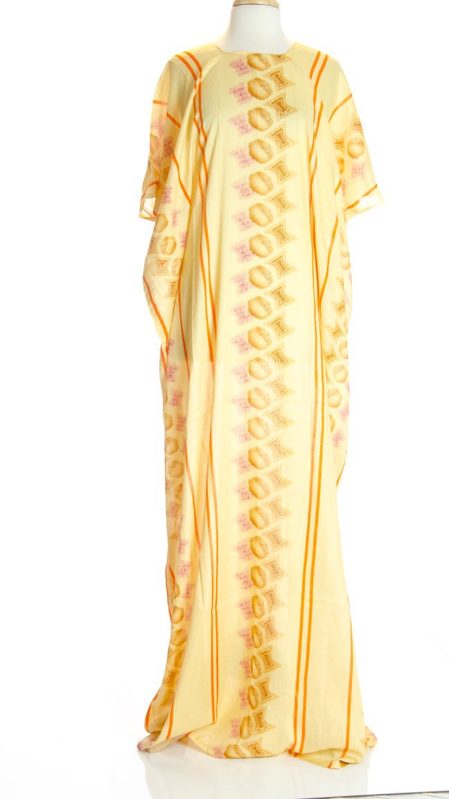 Creame hourglass bati dress Kabayare