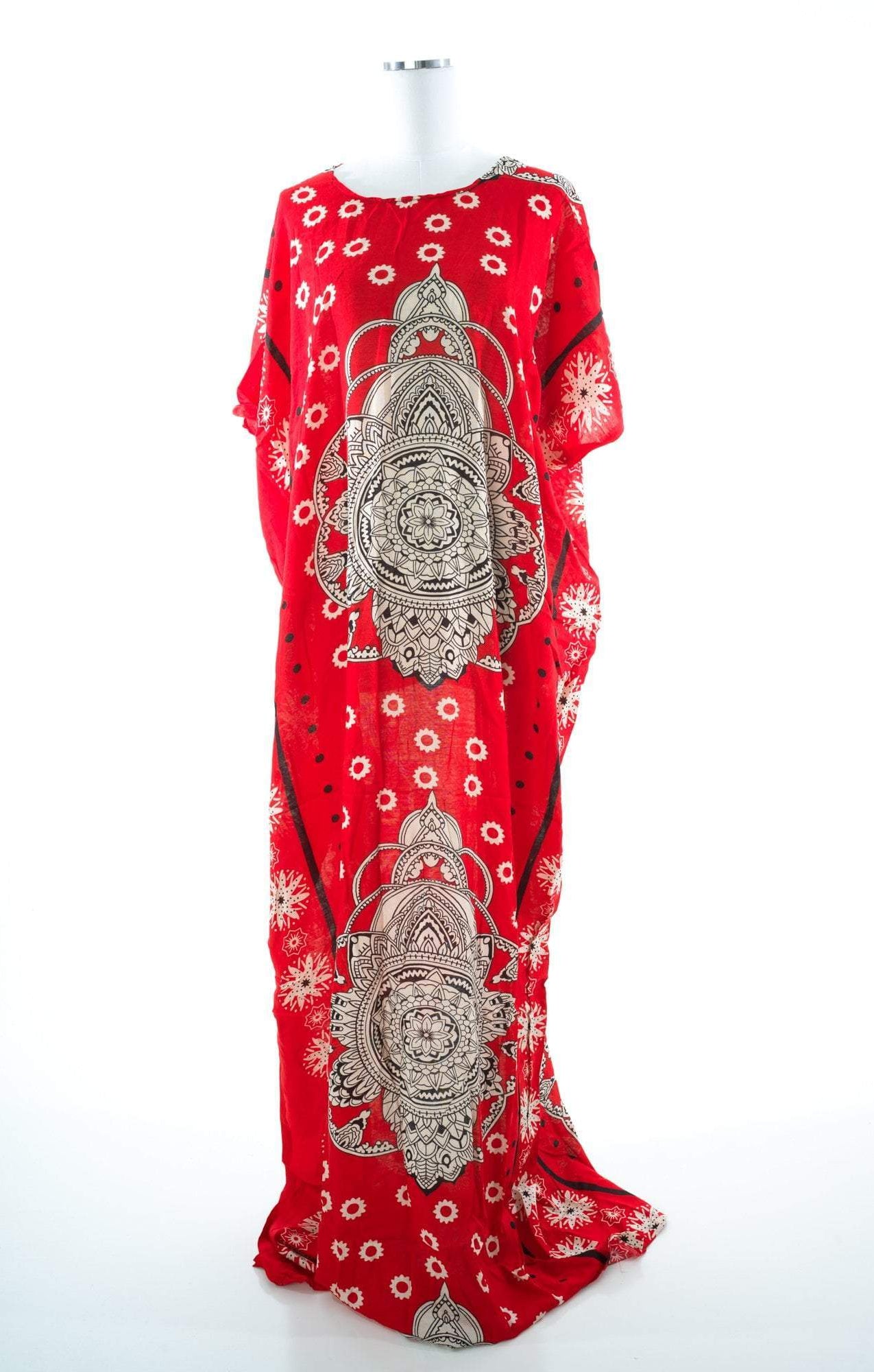 Creative art bati dress Kabayare