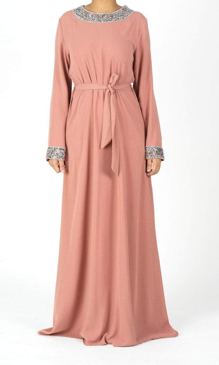 Crystal Abaya dress Kabayare
