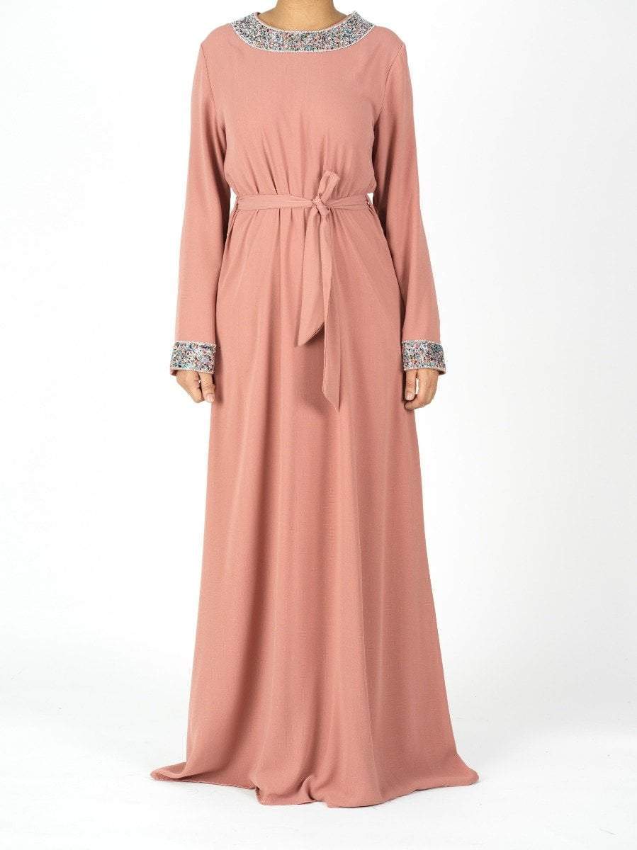 Crystal Abaya dress Kabayare