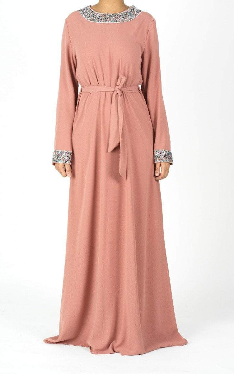 Crystal Abaya dress Kabayare