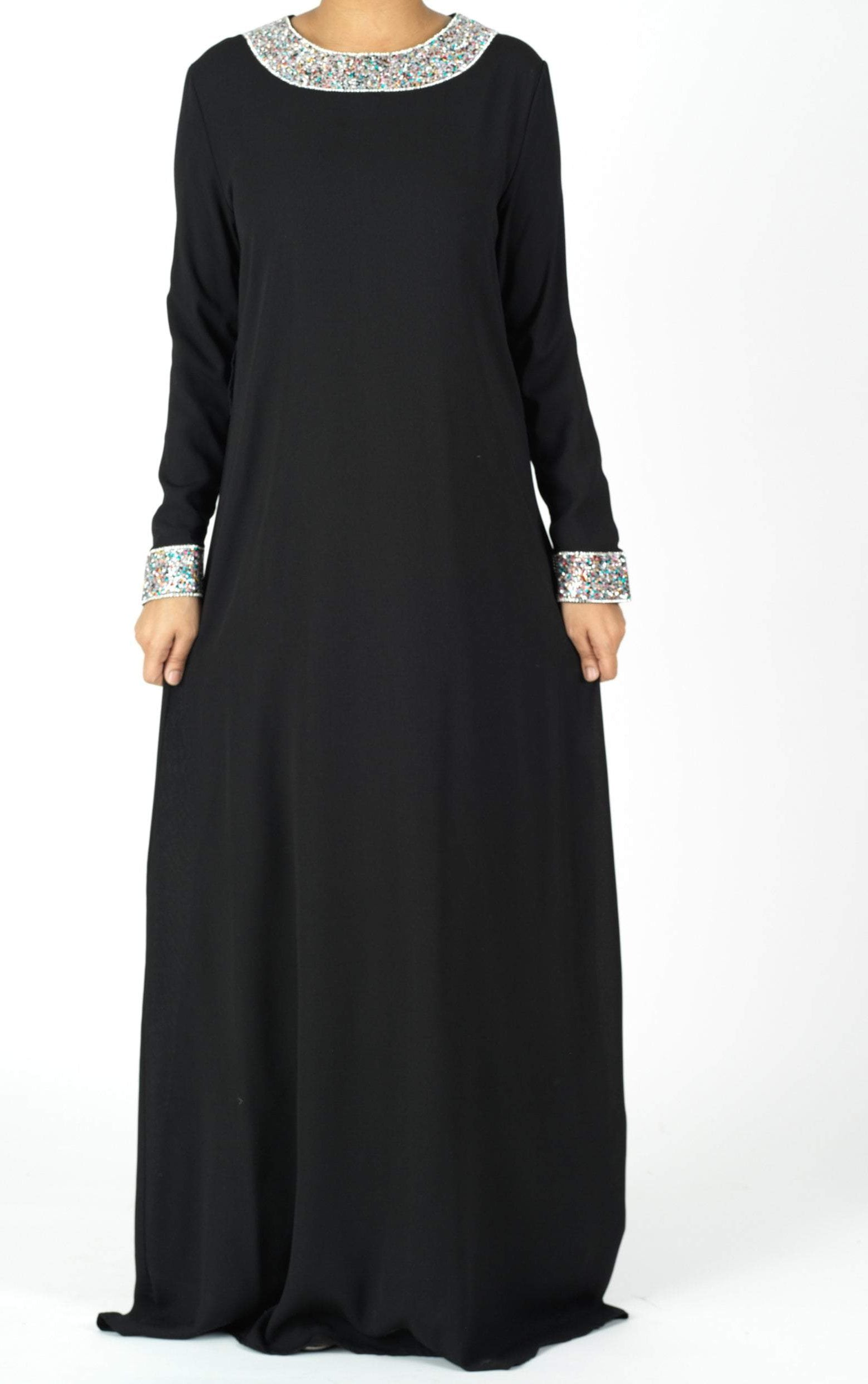 Crystal Abaya dress Kabayare