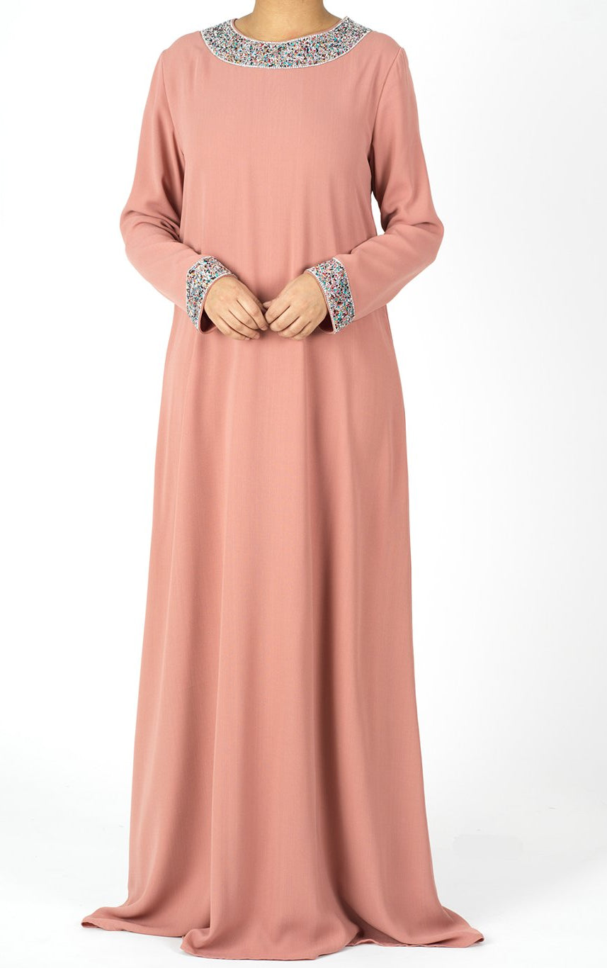 Crystal Abaya dress Kabayare