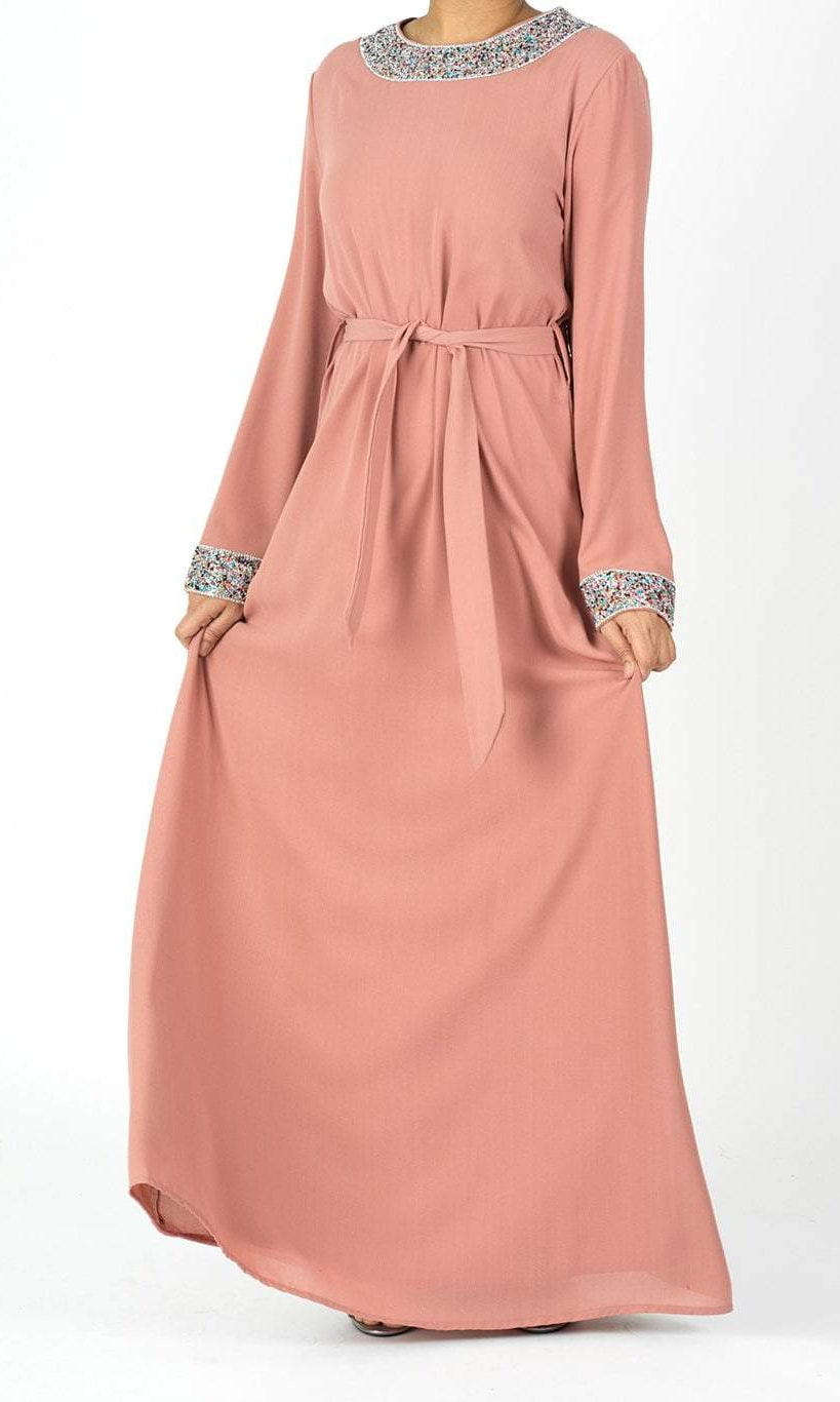 Crystal Abaya dress Kabayare
