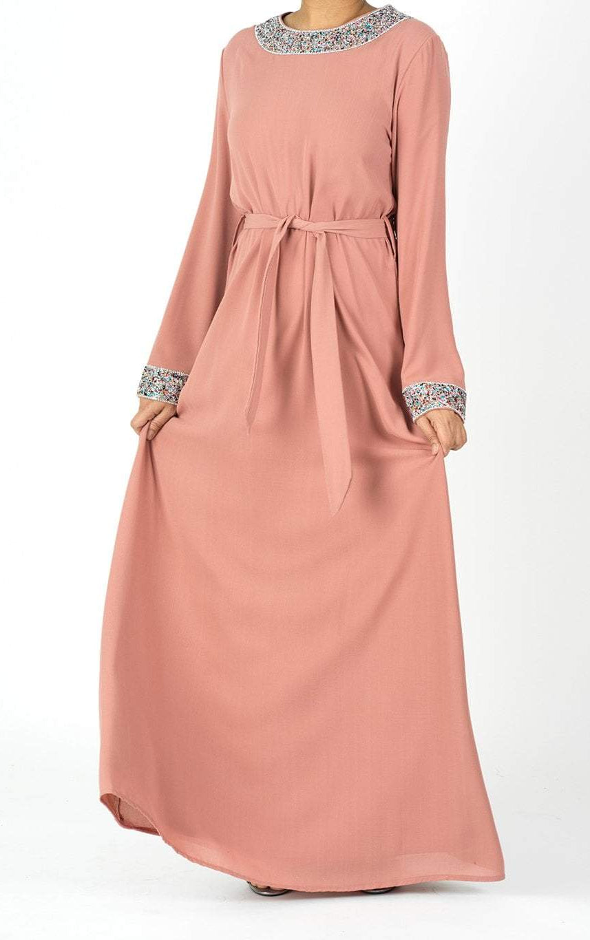 Crystal Abaya dress Kabayare
