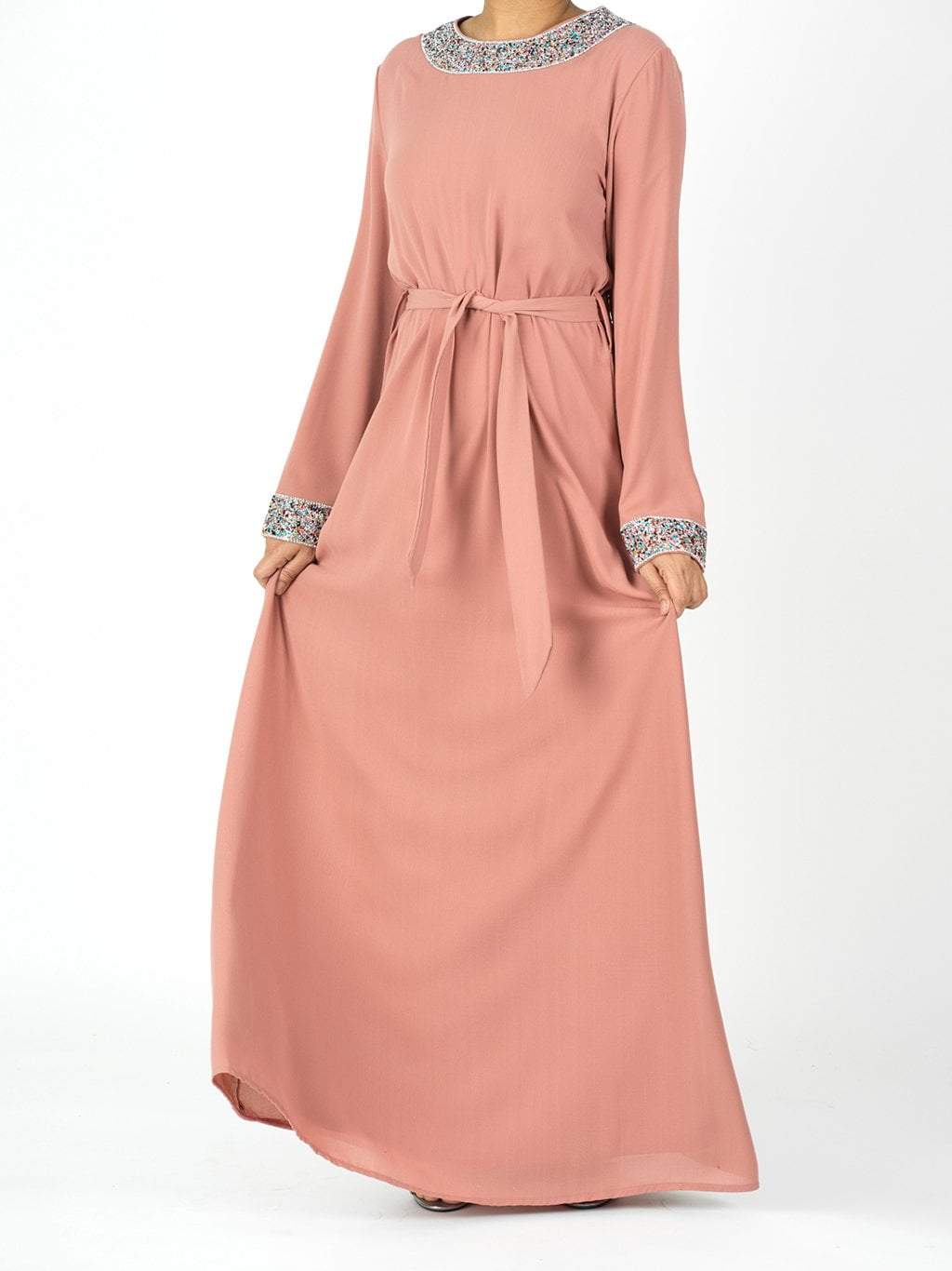 Crystal Abaya dress Kabayare