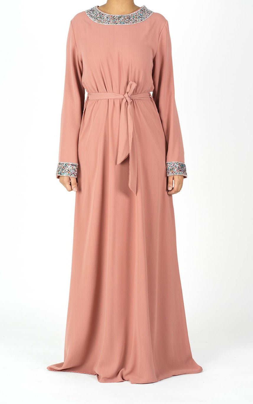 Crystal Abaya dress Kabayare