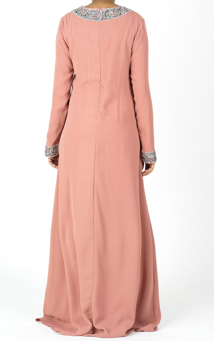 Crystal Abaya dress Kabayare