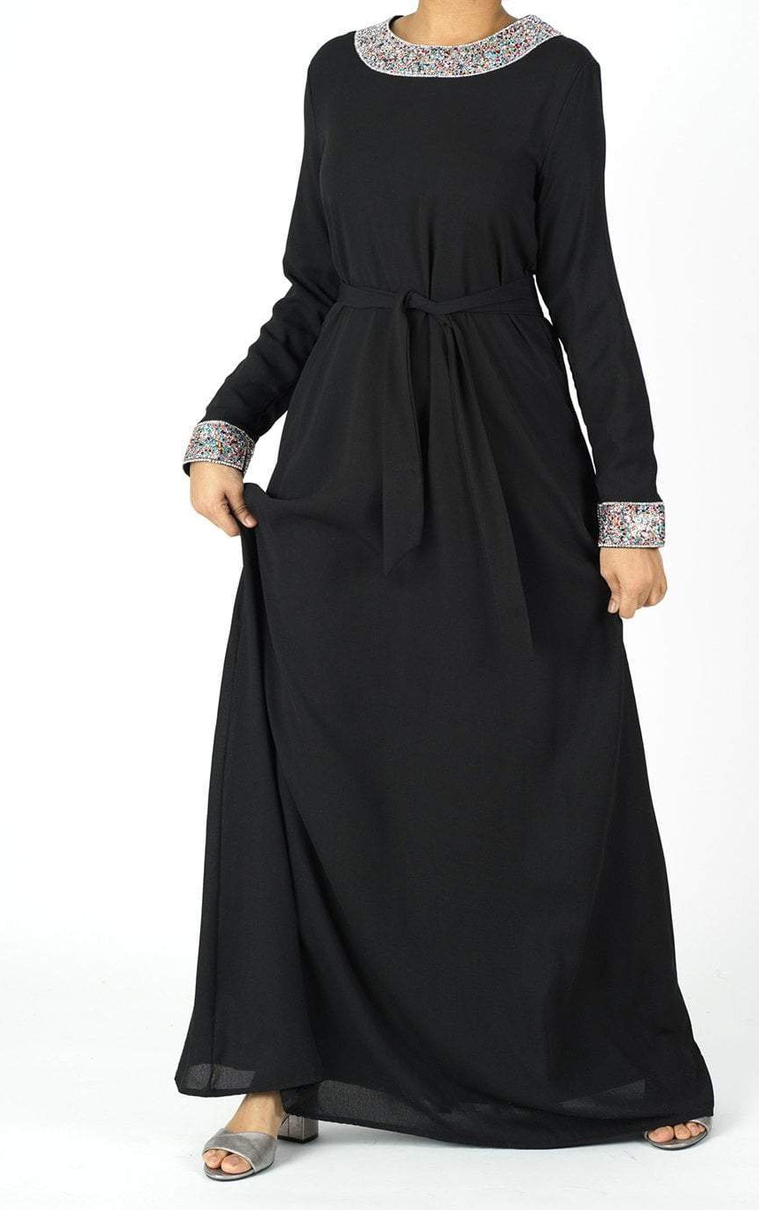 Crystal Abaya dress Kabayare