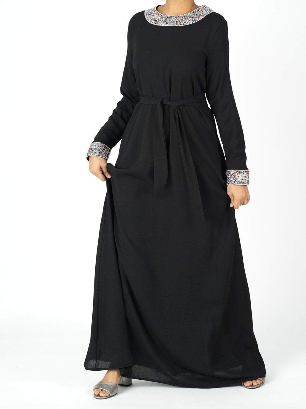 Crystal Abaya dress Kabayare