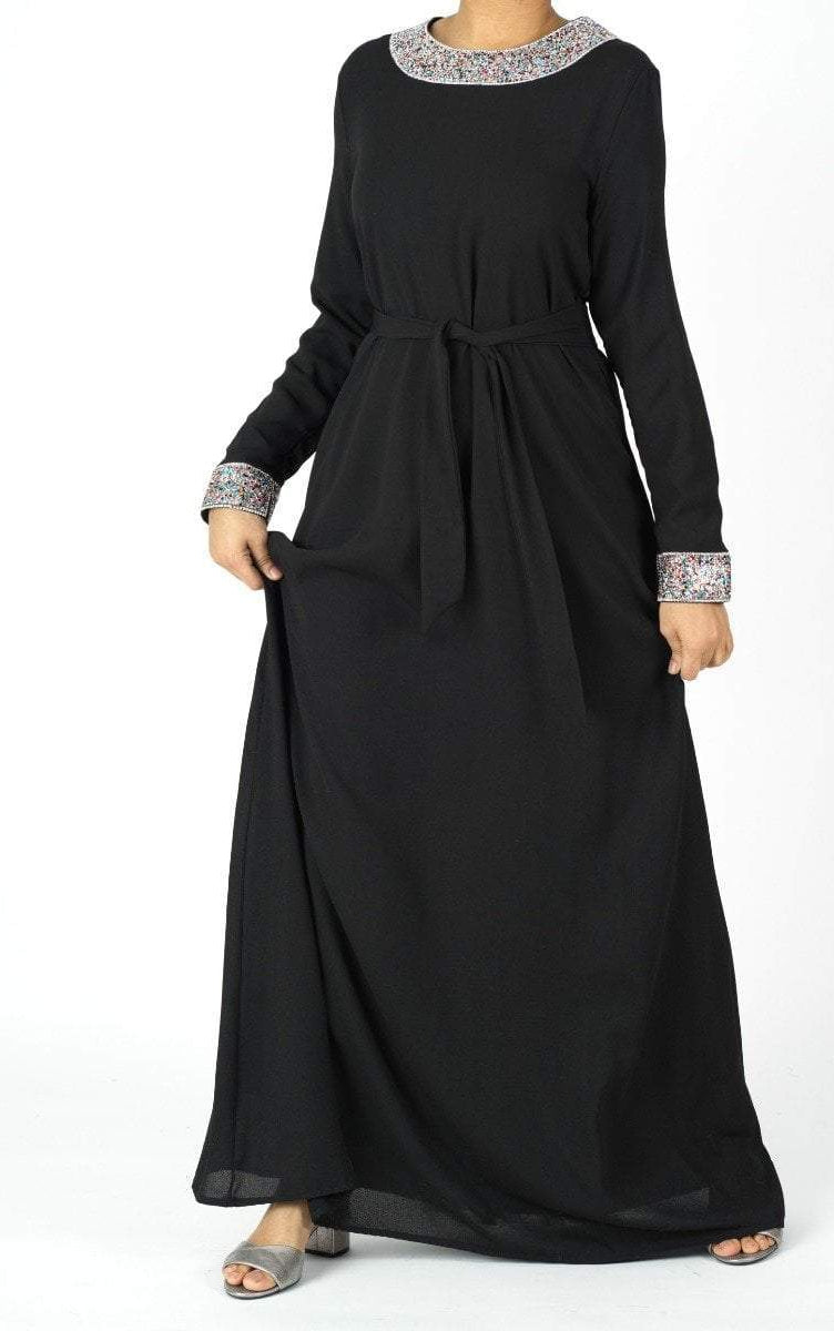 Crystal Abaya dress Kabayare