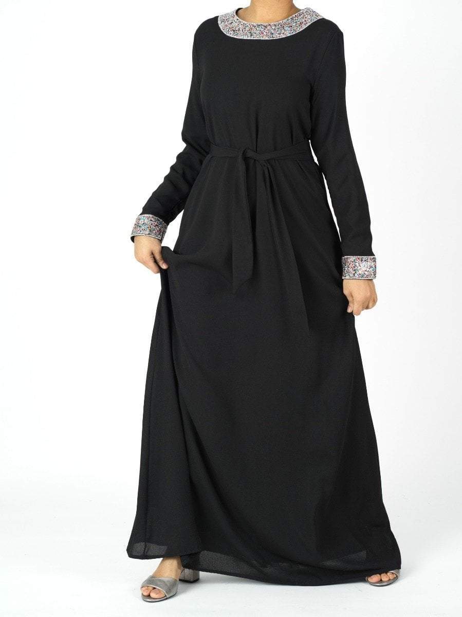 Crystal Abaya dress Kabayare