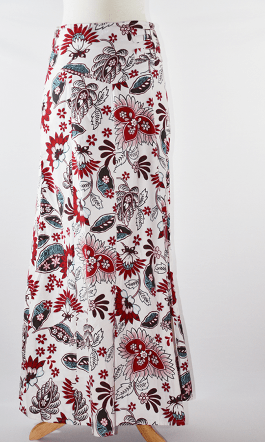 Daisey Crazy Flower Skirt Kabayare