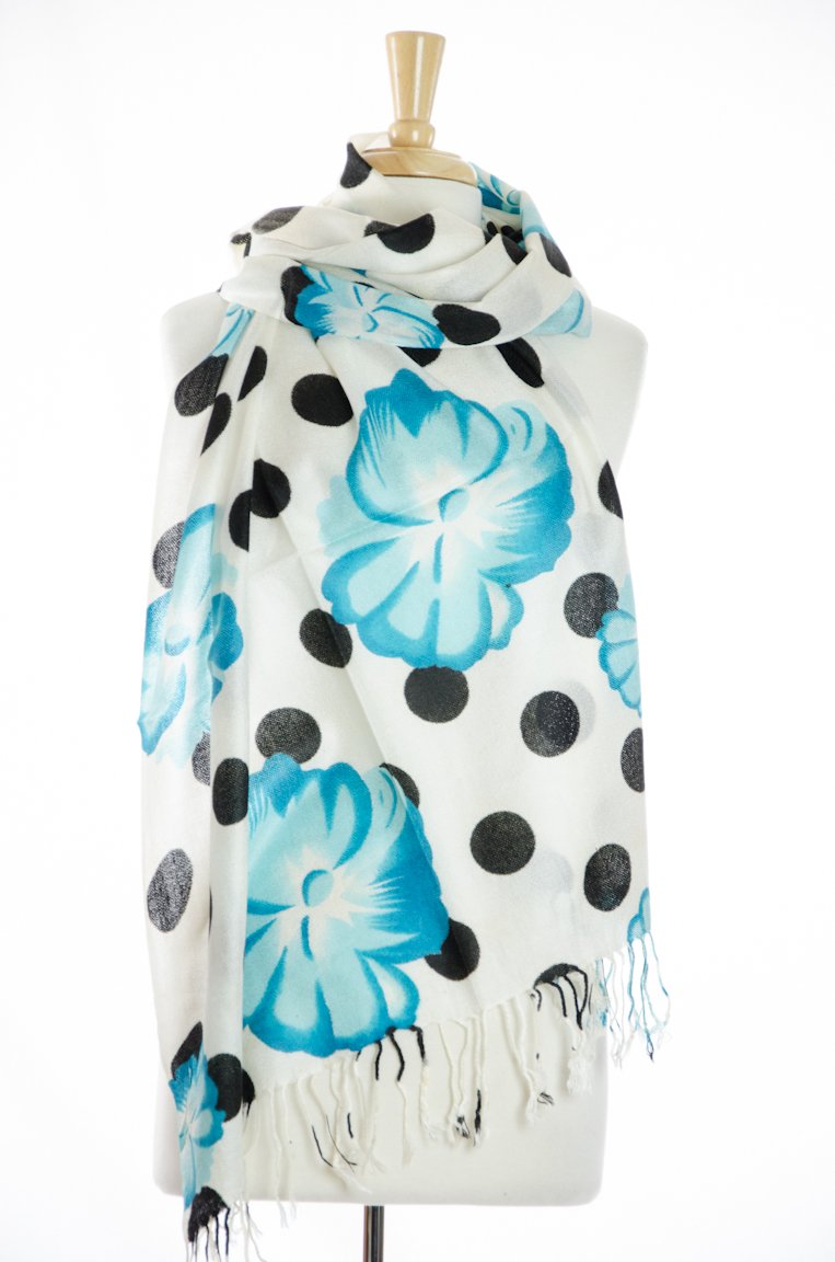 Daisy Acrylic Scarf Pashimina Kabayare