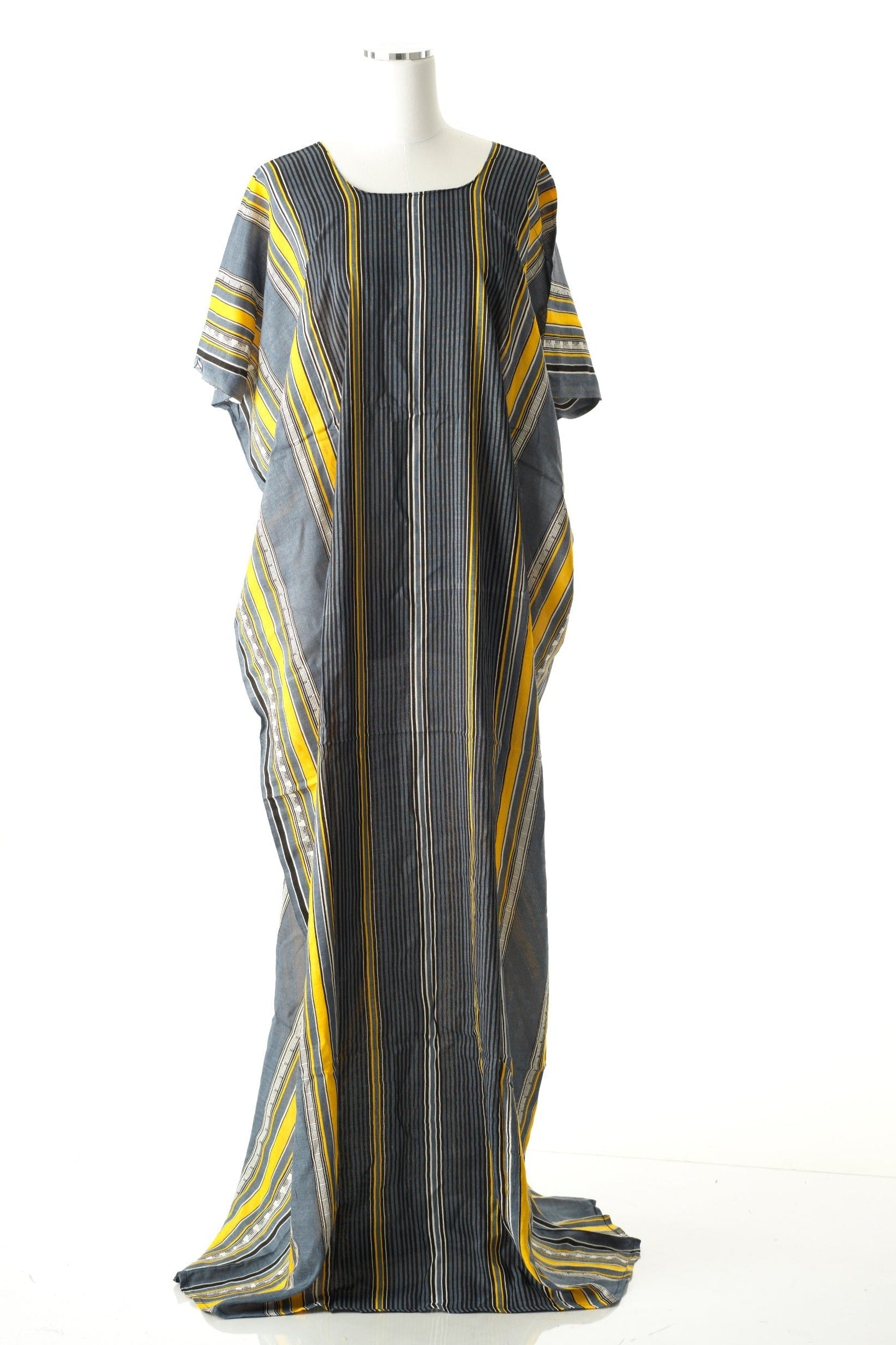 Dark Gray traditional bati dress Kabayare