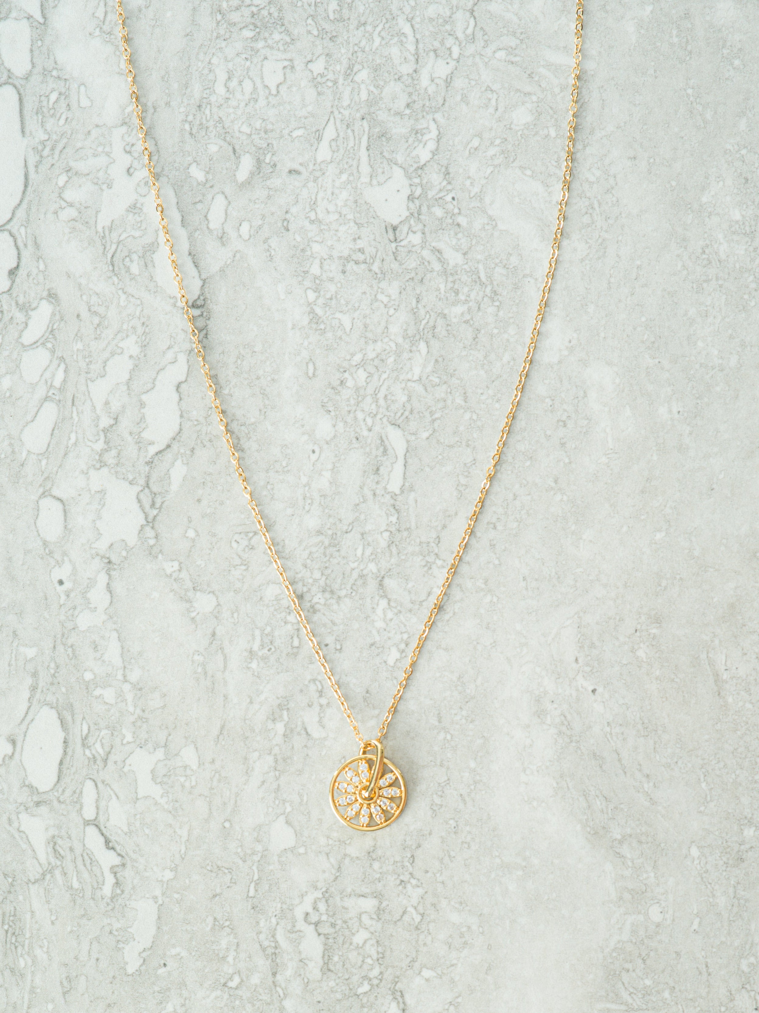 diamond spark gold necklace Kabayare