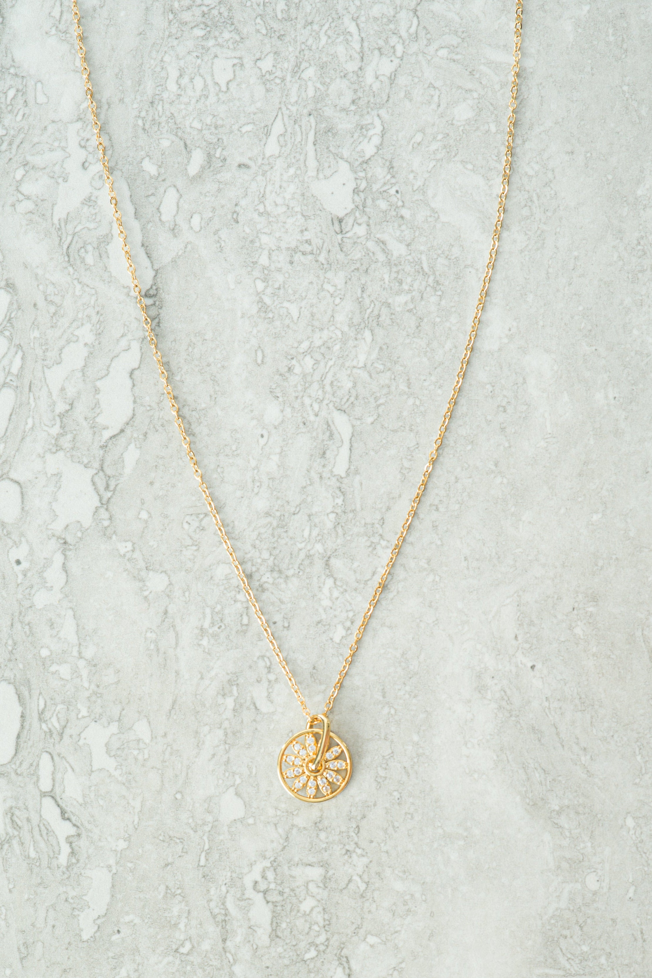 diamond spark gold necklace Kabayare