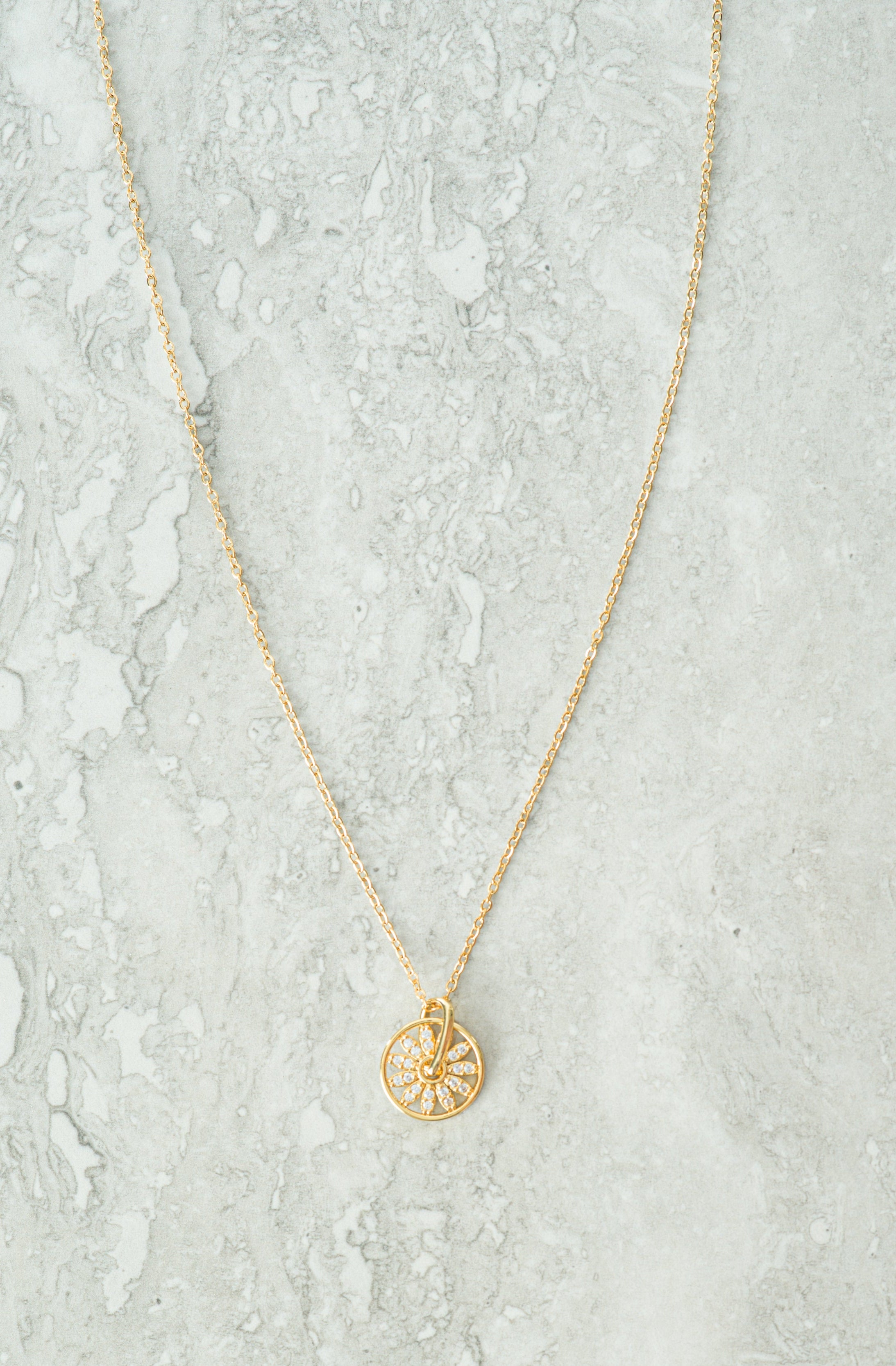diamond spark gold necklace Kabayare