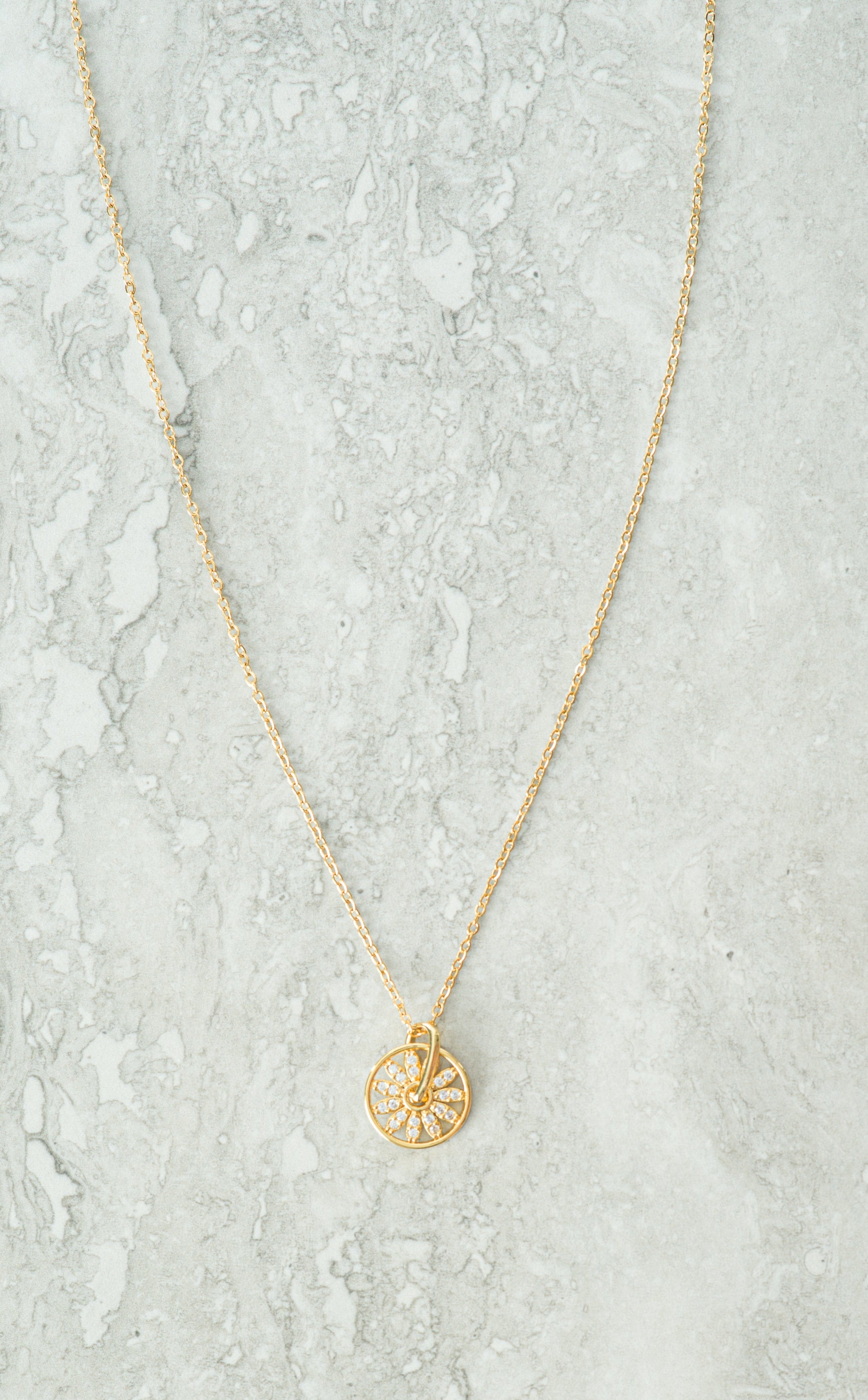 diamond spark gold necklace Kabayare