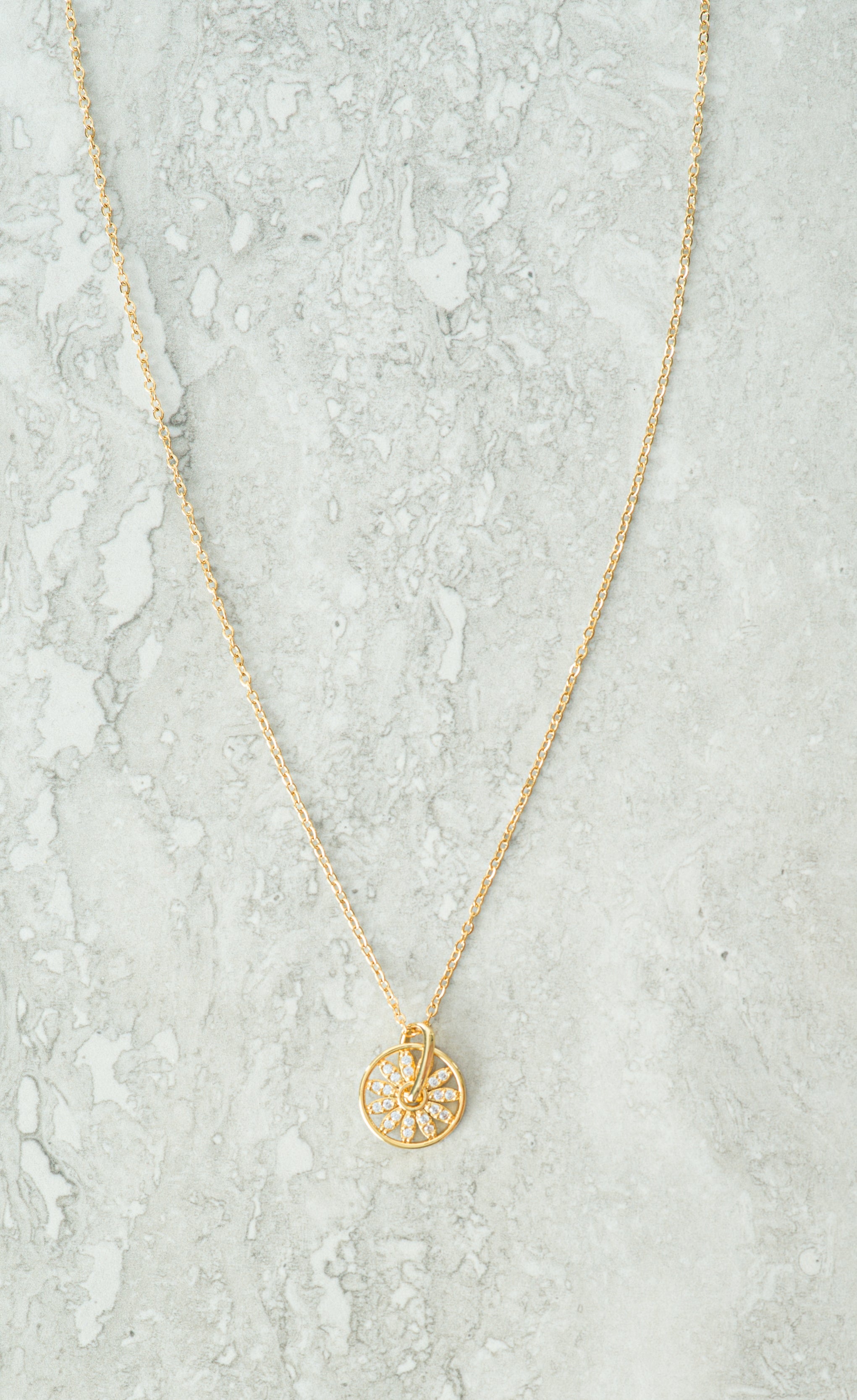 diamond spark gold necklace Kabayare