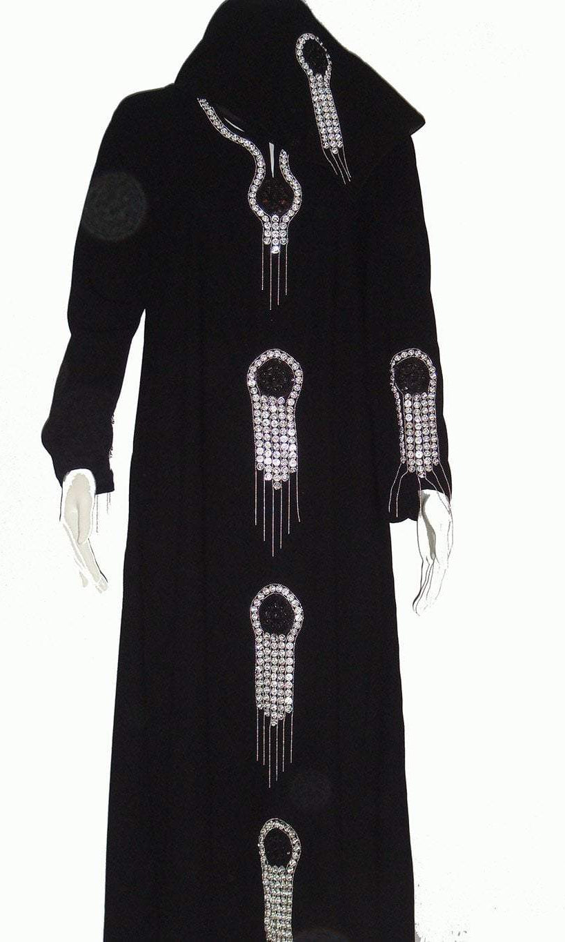 Diamond Studded Abaya Kabayare
