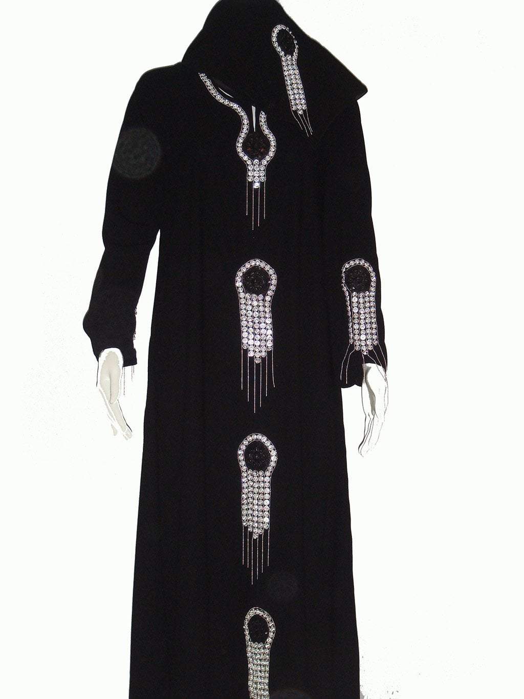 Diamond Studded Abaya Kabayare