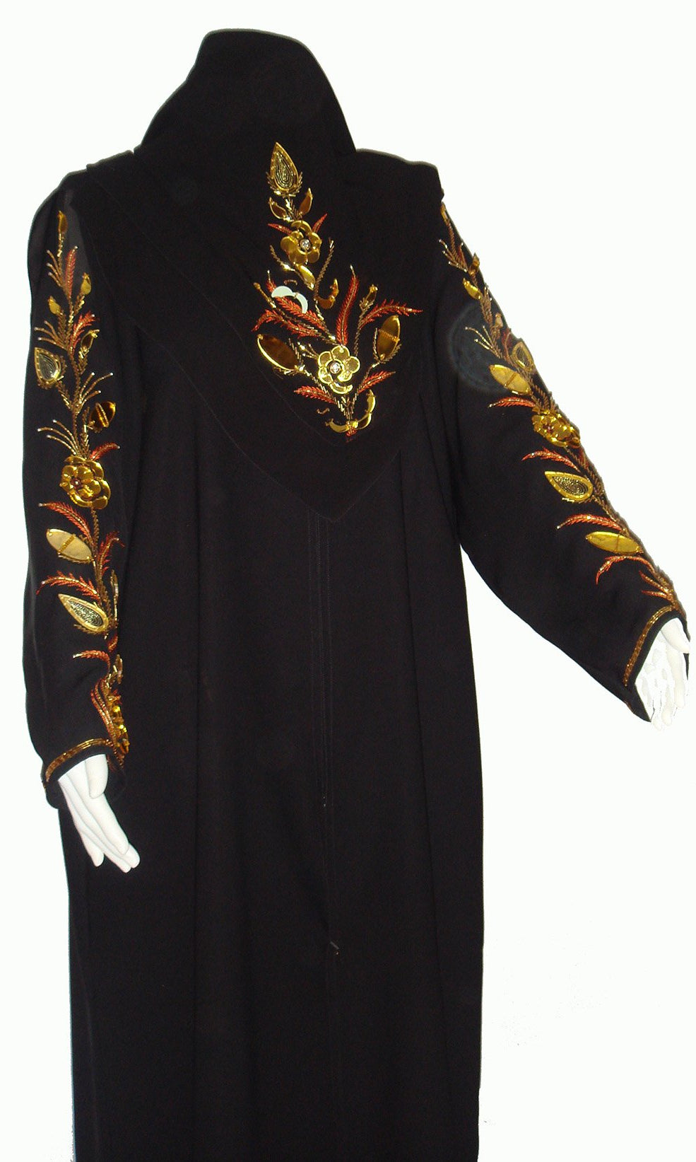 Divine Flower Abaya Kabayare