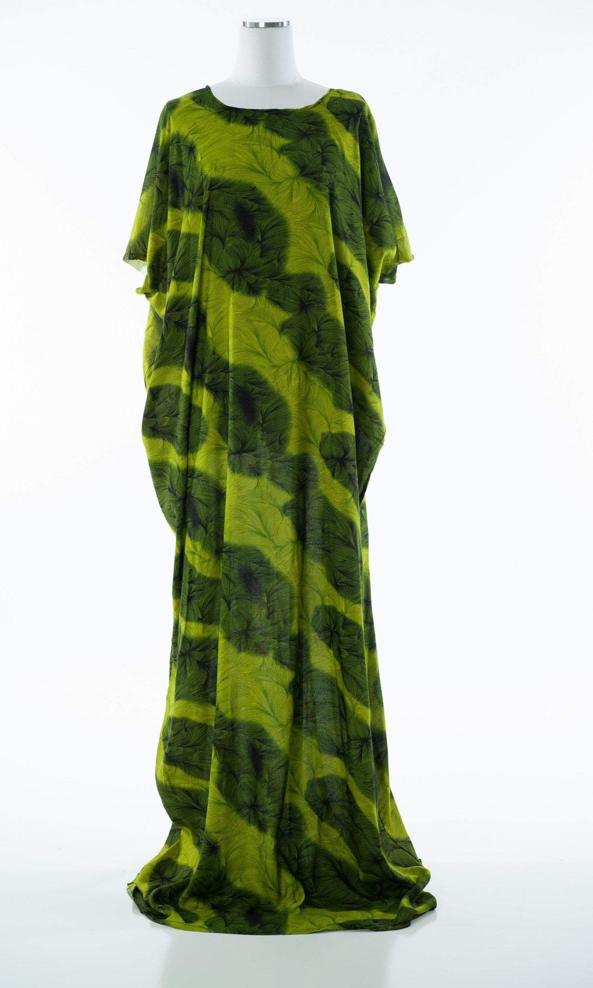 Dreaming in Lime Bati Dress Kabayare