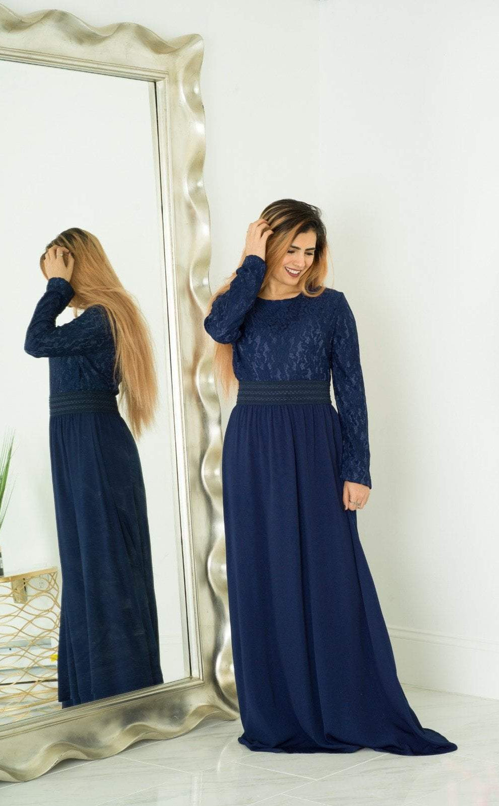 dreaming Lilliana maxi dress Kabayare