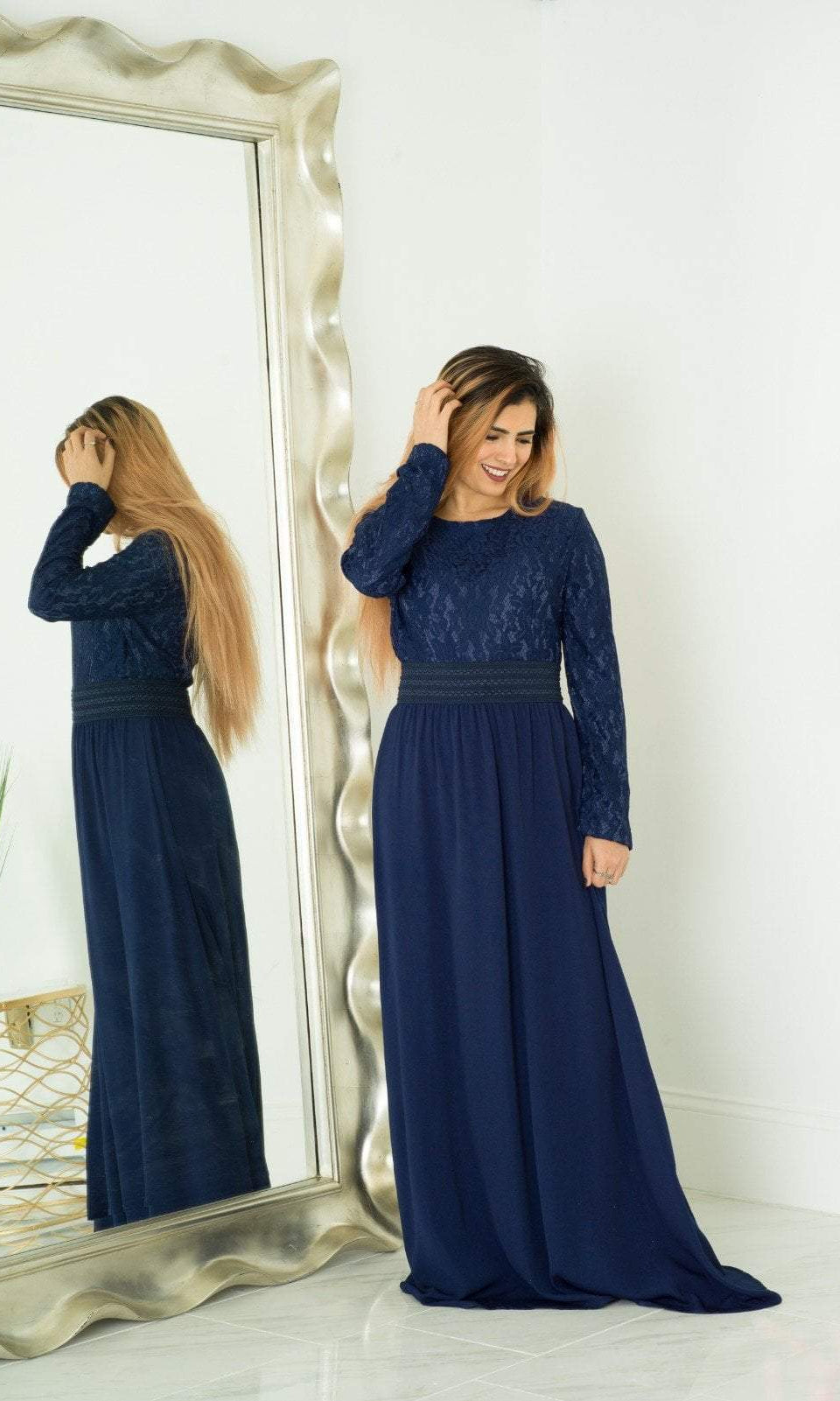dreaming Lilliana maxi dress Kabayare